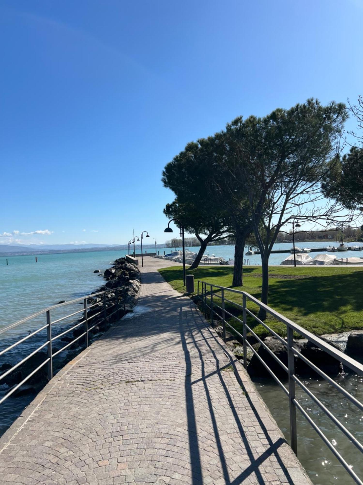 Apartament La Vela Sirmione Zewnętrze zdjęcie